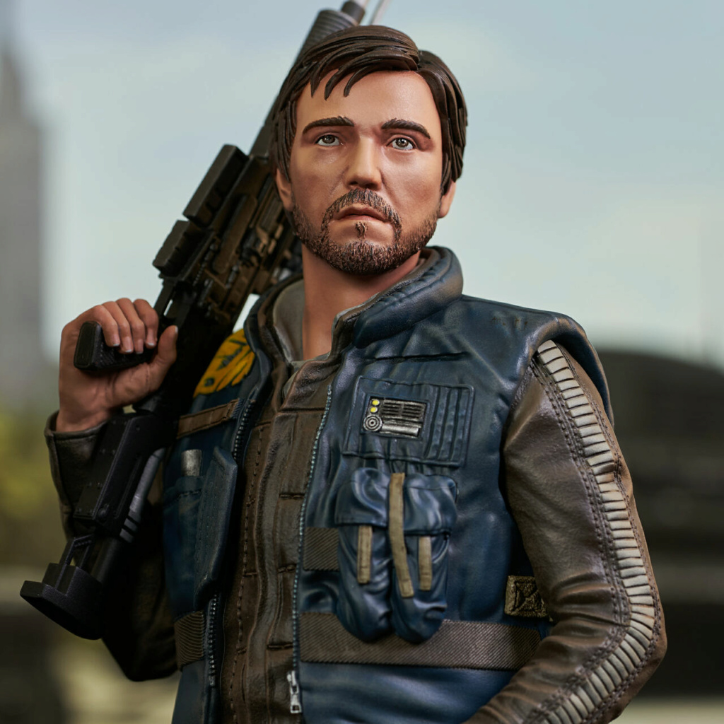 Rogue One: A Star Wars Story - Cassian Andor Mini Bust - Gentle Giant Cassia21