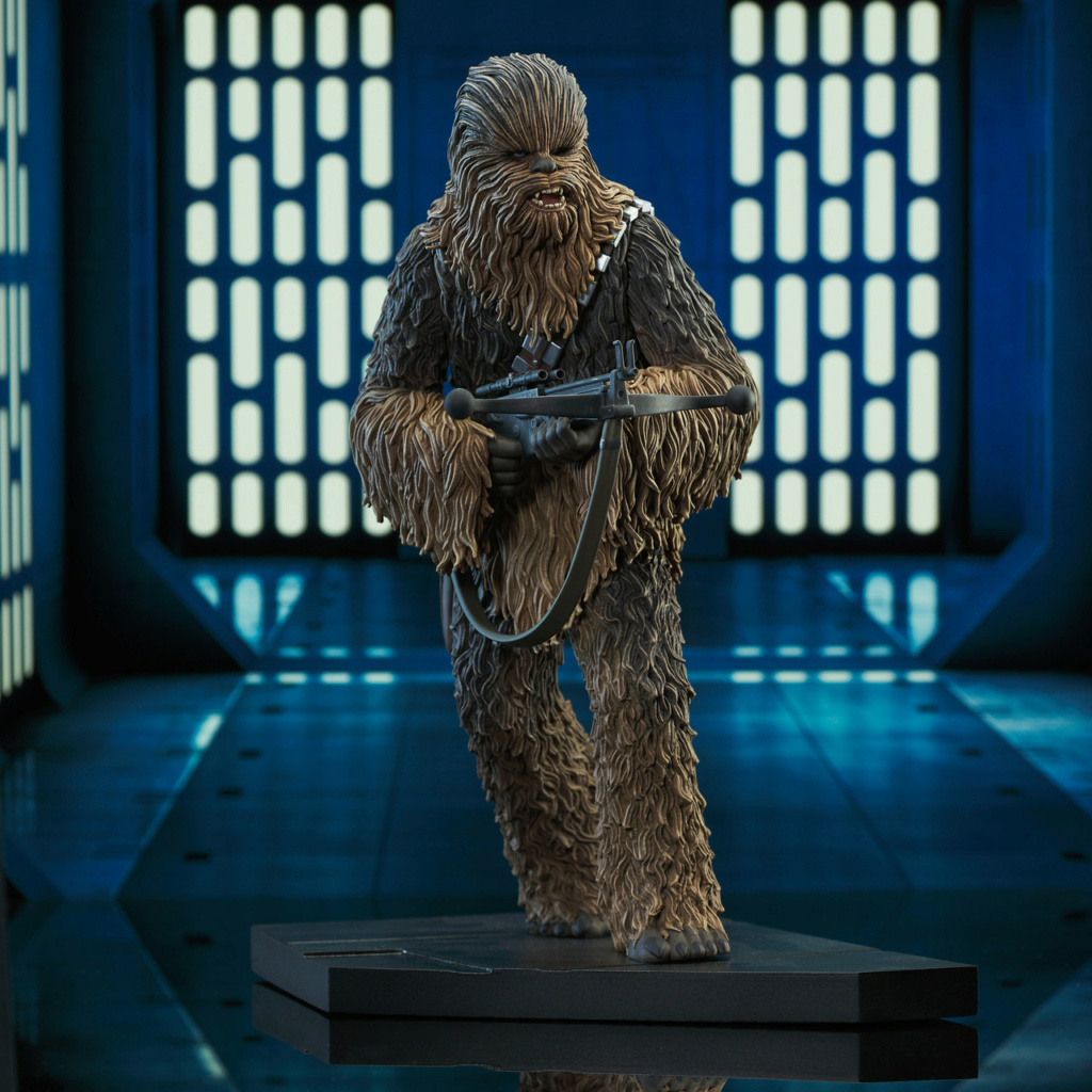 Chewbacca Star Wars EP IV Premier Collection Statue - Gentle Giant Chewba13