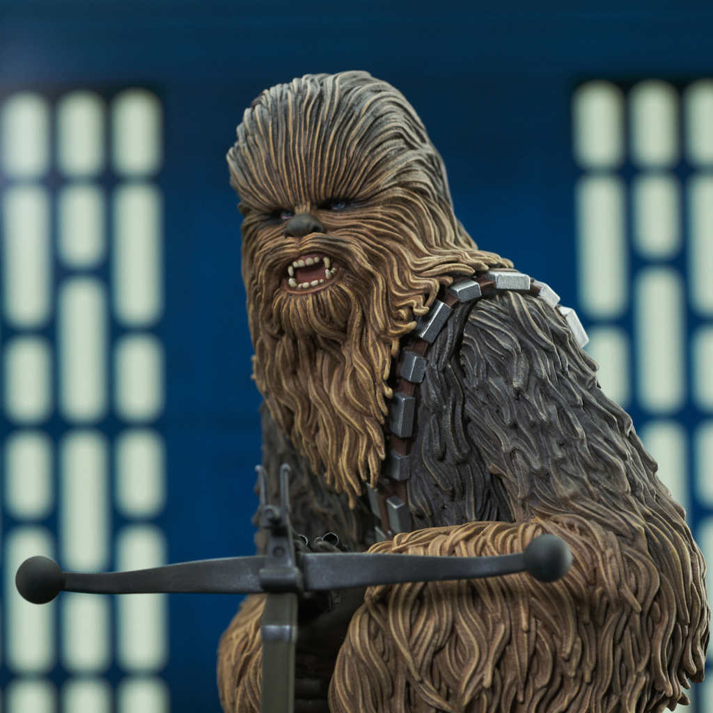 Chewbacca Star Wars EP IV Premier Collection Statue - Gentle Giant Chewba20
