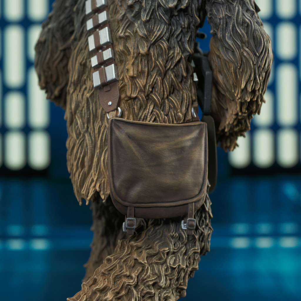 Chewbacca Star Wars EP IV Premier Collection Statue - Gentle Giant Chewba22