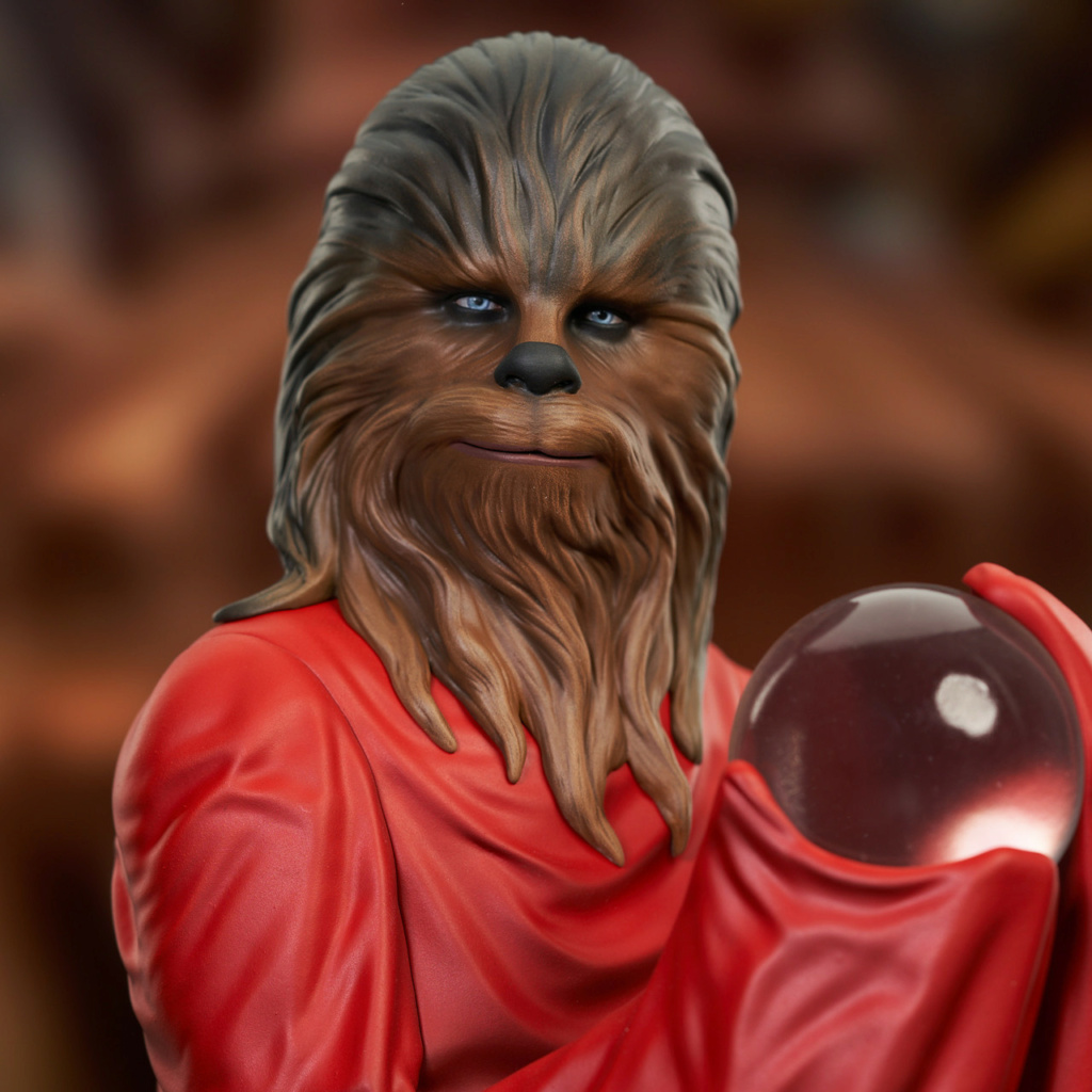 Star Wars - Chewbacca (Life Day) Mini Bust - Gentle Giant Chewba28