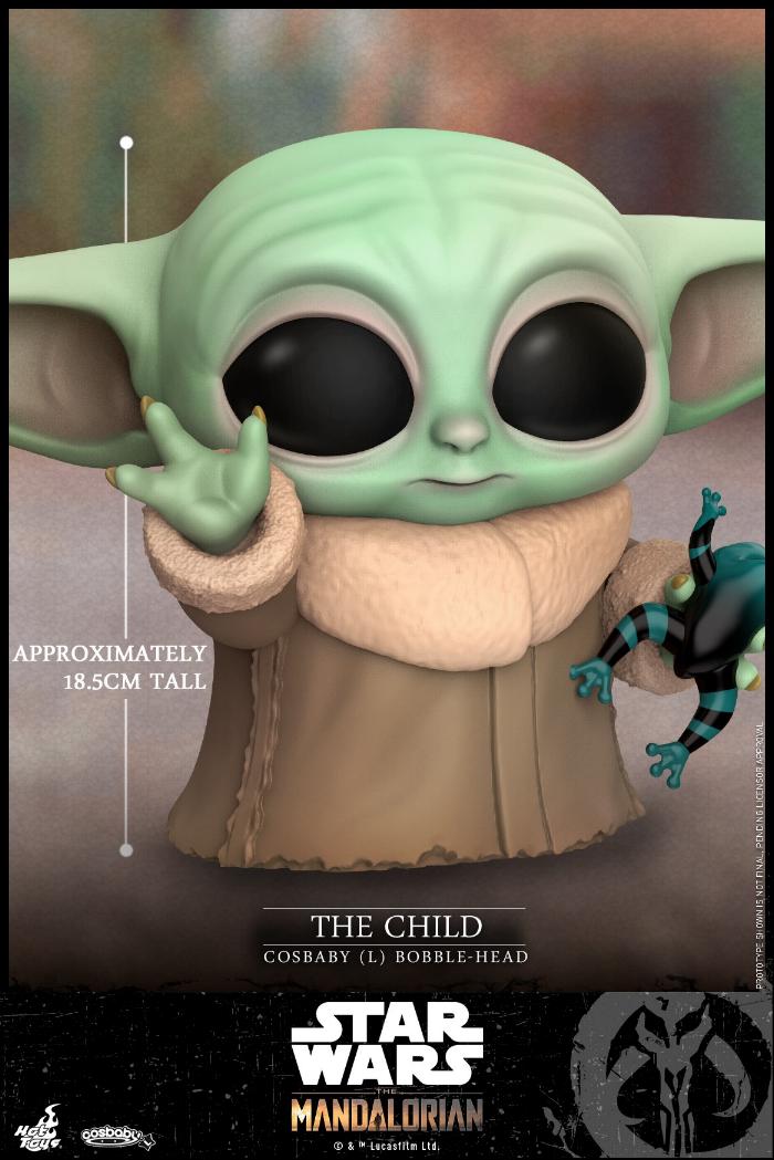 Star Wars The Mandalorian - Cosbaby Bobble-Head - Hot Toys Child_16