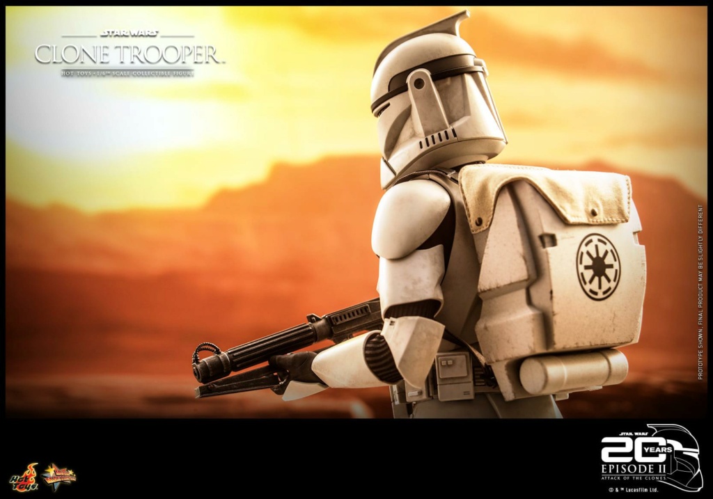 Star Wars Ep.II: Attack of the Clones - 1/6th scale Clone Trooper  Hot Toys Clone103