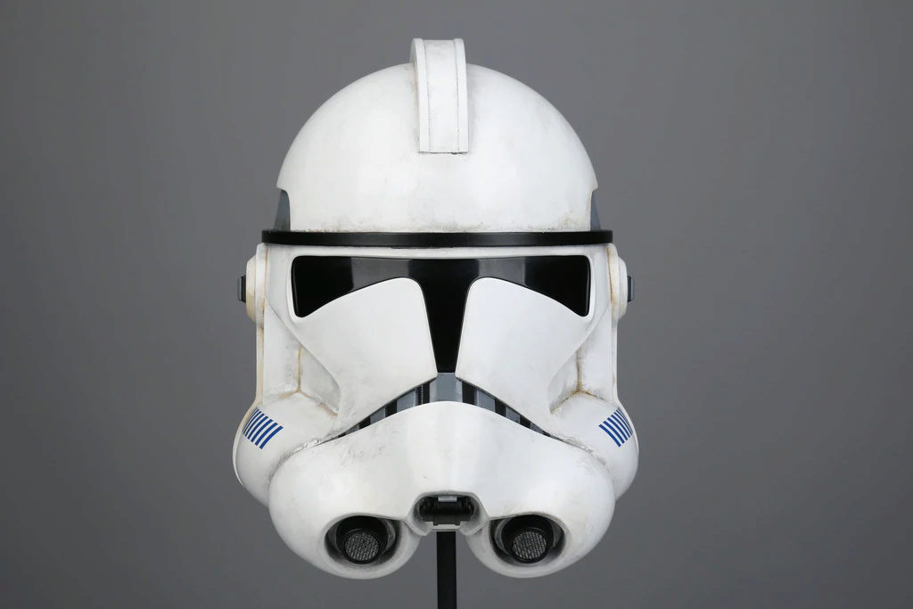 Star Wars Clone Trooper Phase II Weathered Helmet - Denuo Novo Clone105