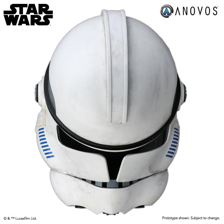 ANOVOS STAR WARS - Clone Trooper Phase II Helmet Clone_19