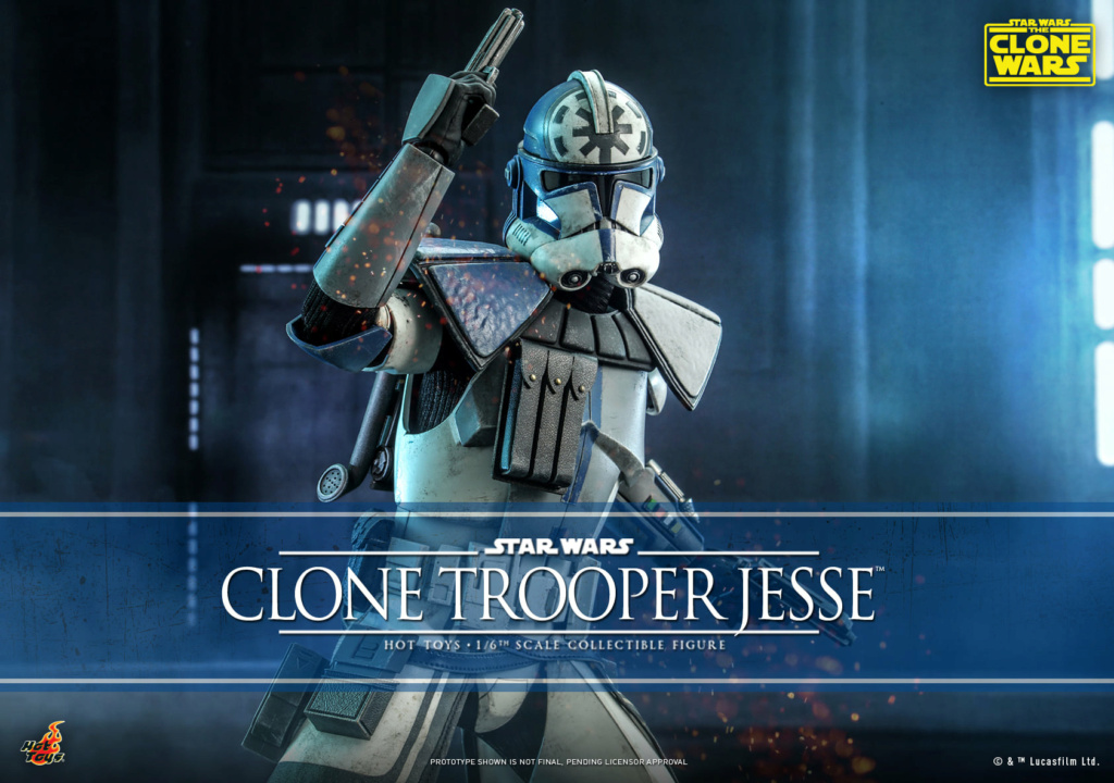 Clone Trooper Jesse - Star Wars: The Clone Wars - Hot Toys Clone_22