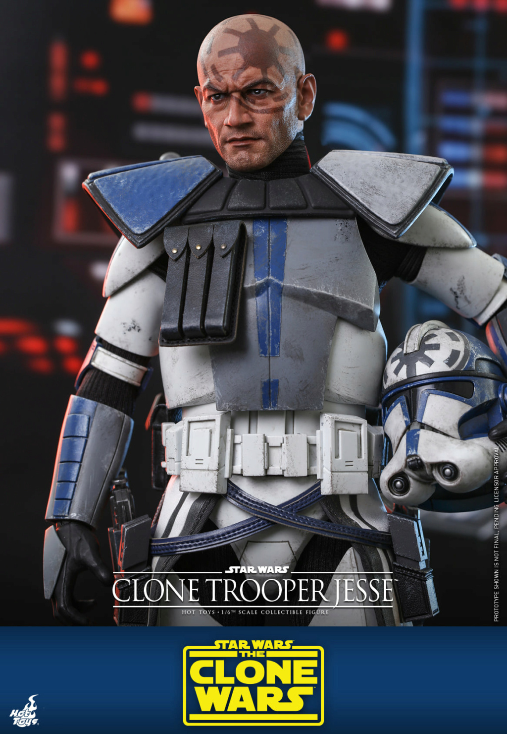 Clone Trooper Jesse - Star Wars: The Clone Wars - Hot Toys Clone_23