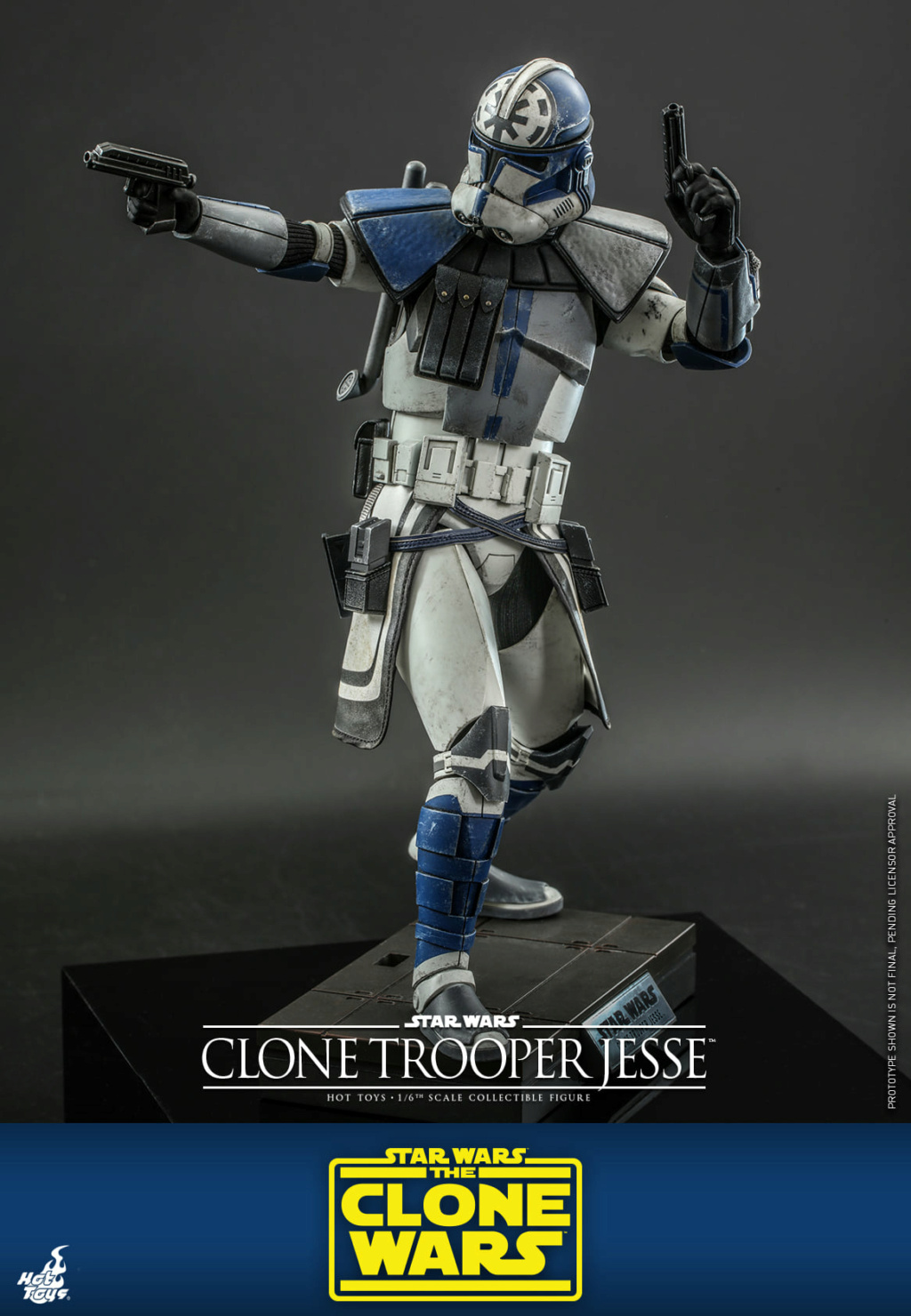 Clone Trooper Jesse - Star Wars: The Clone Wars - Hot Toys Clone_24