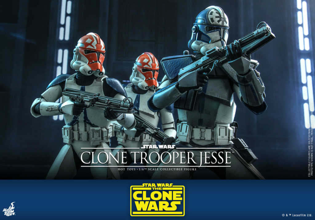 Clone Trooper Jesse - Star Wars: The Clone Wars - Hot Toys Clone_25