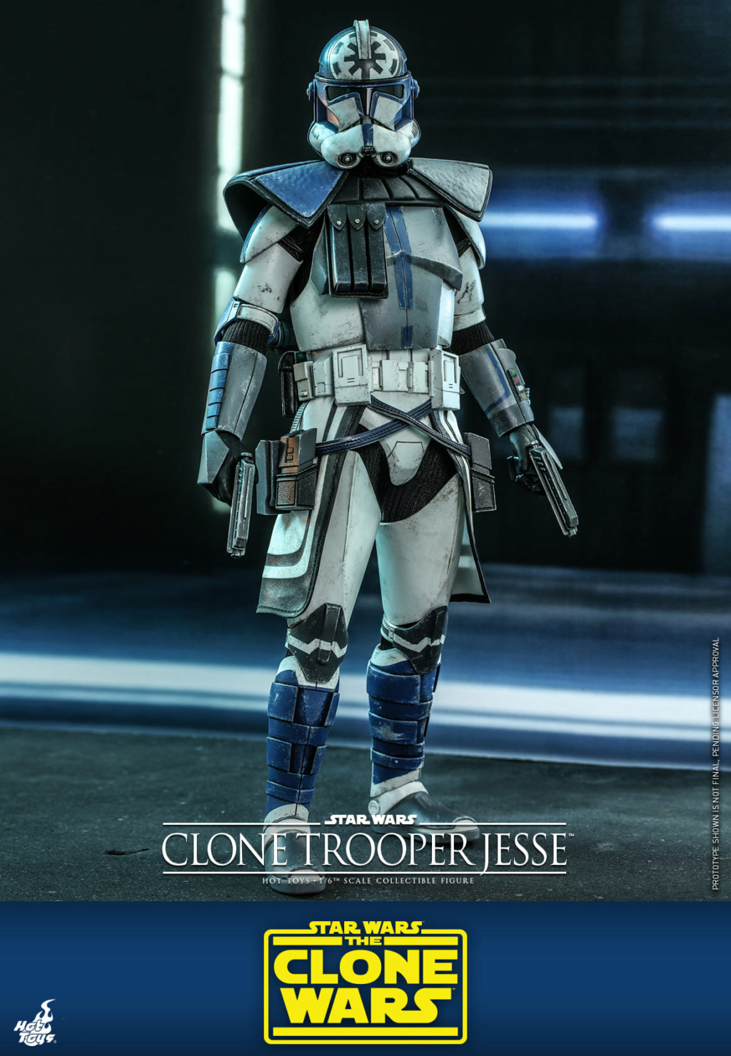 Clone Trooper Jesse - Star Wars: The Clone Wars - Hot Toys Clone_26