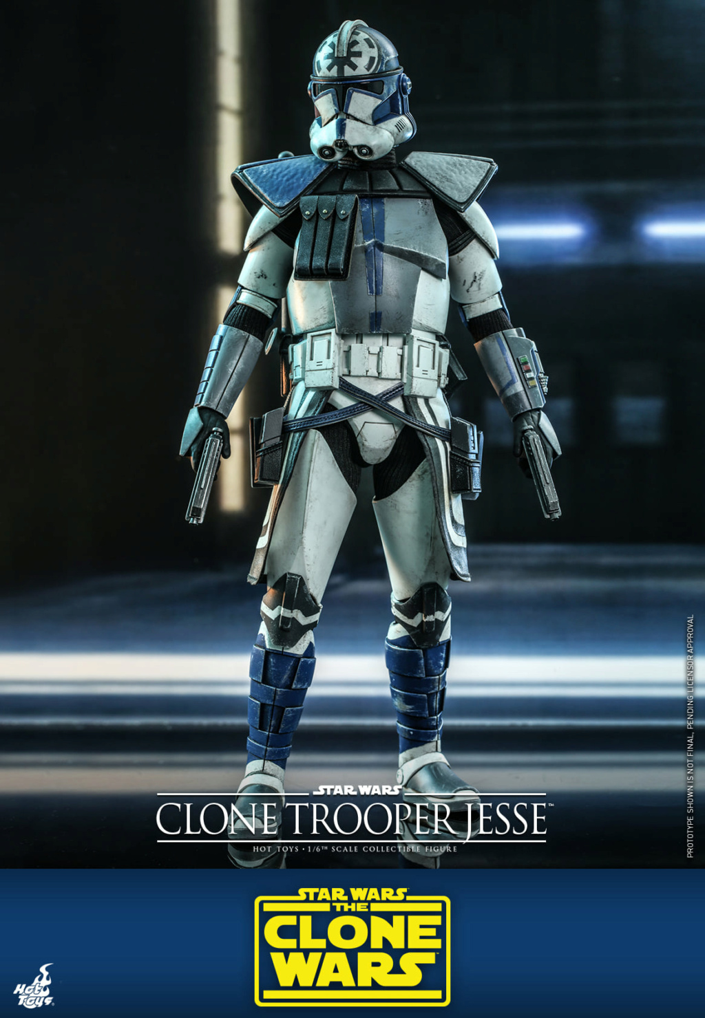 Clone Trooper Jesse - Star Wars: The Clone Wars - Hot Toys Clone_27