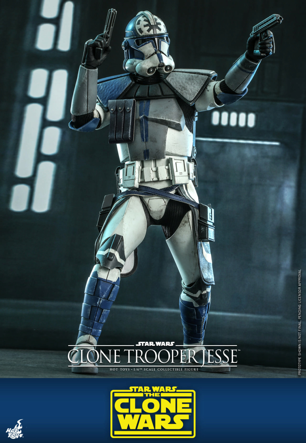 Clone Trooper Jesse - Star Wars: The Clone Wars - Hot Toys Clone_28