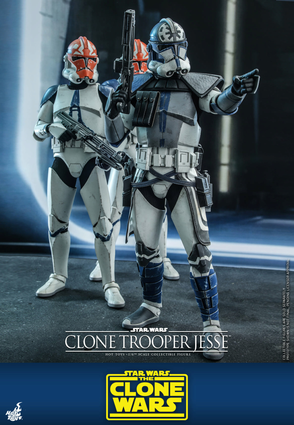 Clone Trooper Jesse - Star Wars: The Clone Wars - Hot Toys Clone_29