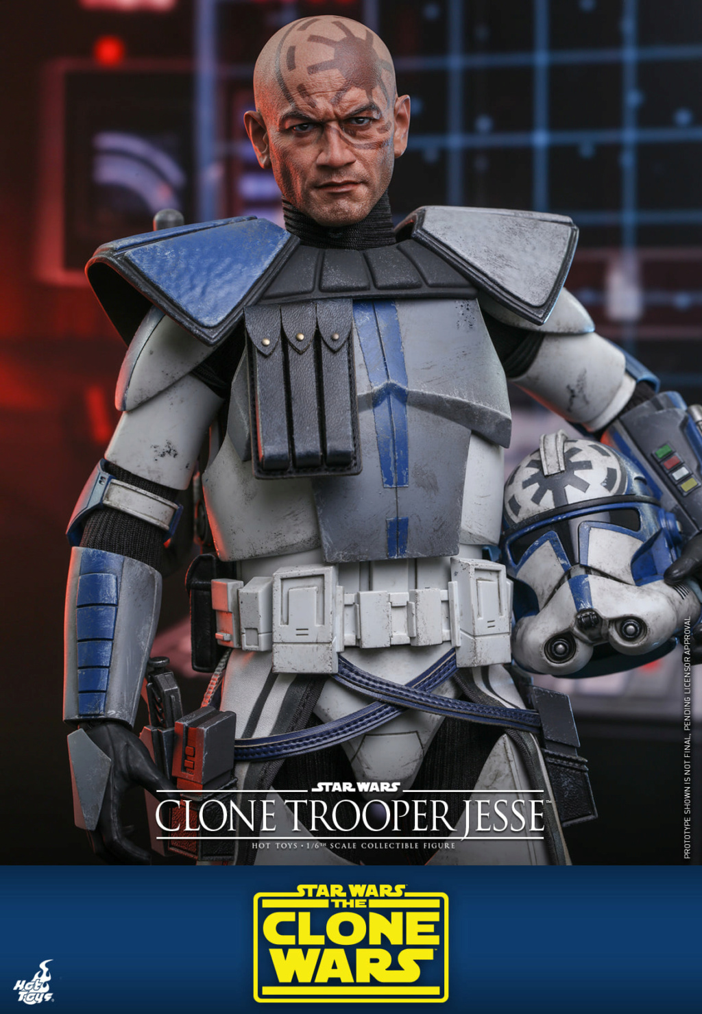 Clone Trooper Jesse - Star Wars: The Clone Wars - Hot Toys Clone_30