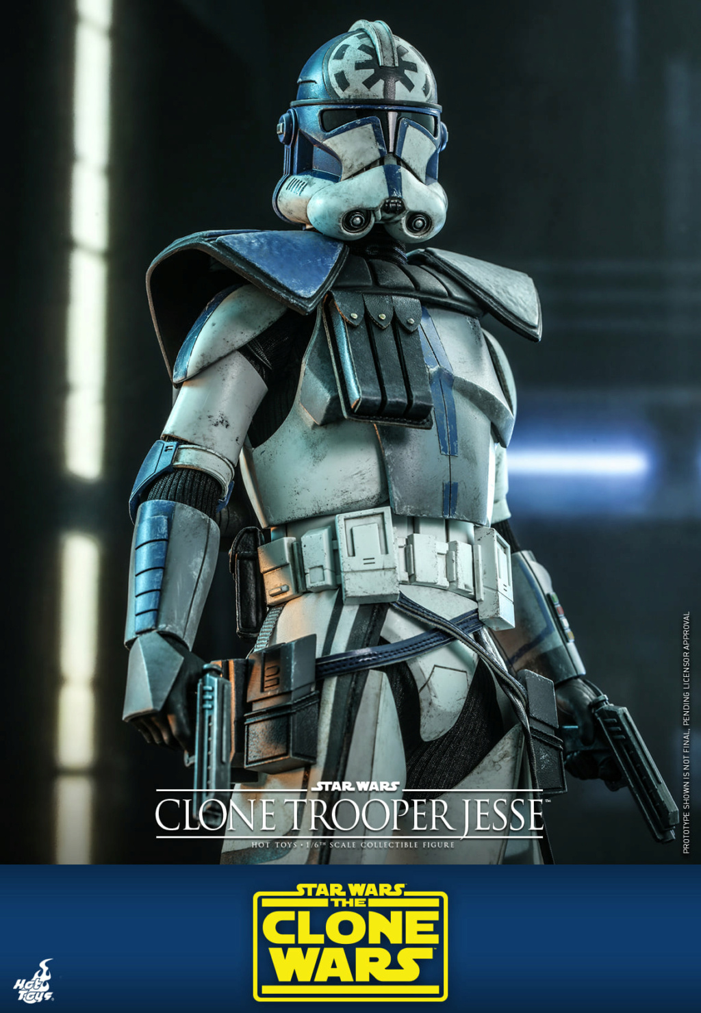 Clone Trooper Jesse - Star Wars: The Clone Wars - Hot Toys Clone_31
