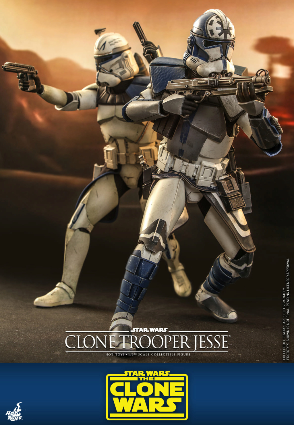 Clone Trooper Jesse - Star Wars: The Clone Wars - Hot Toys Clone_33