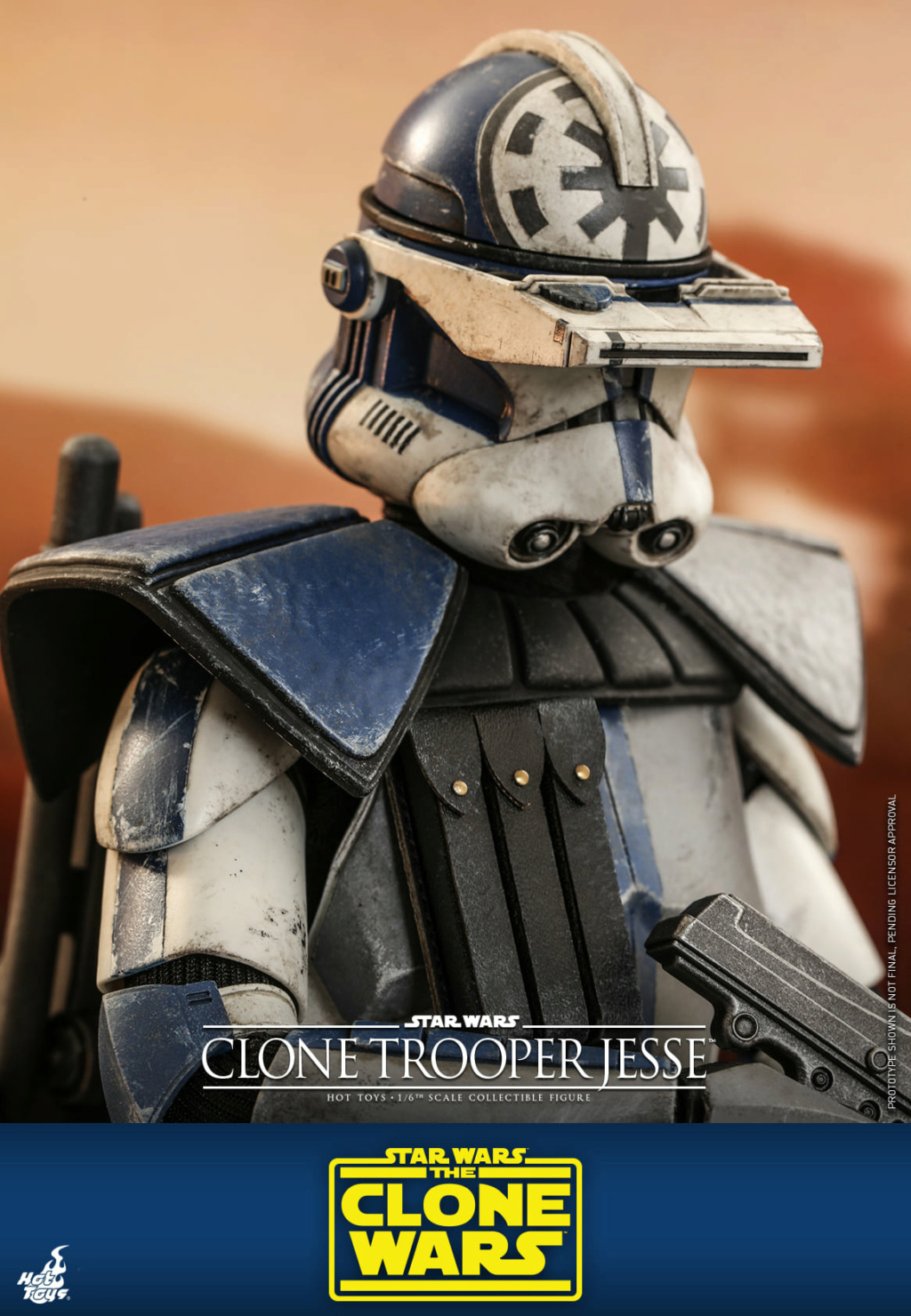 Clone Trooper Jesse - Star Wars: The Clone Wars - Hot Toys Clone_34