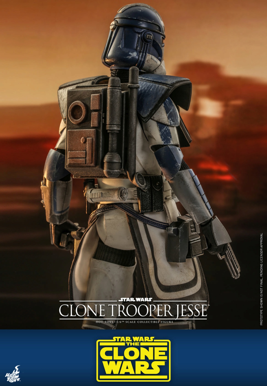 Clone Trooper Jesse - Star Wars: The Clone Wars - Hot Toys Clone_35