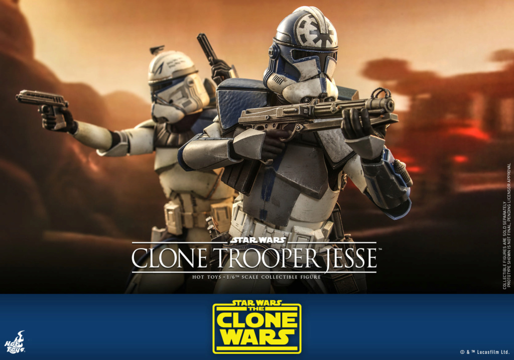Clone Trooper Jesse - Star Wars: The Clone Wars - Hot Toys Clone_36