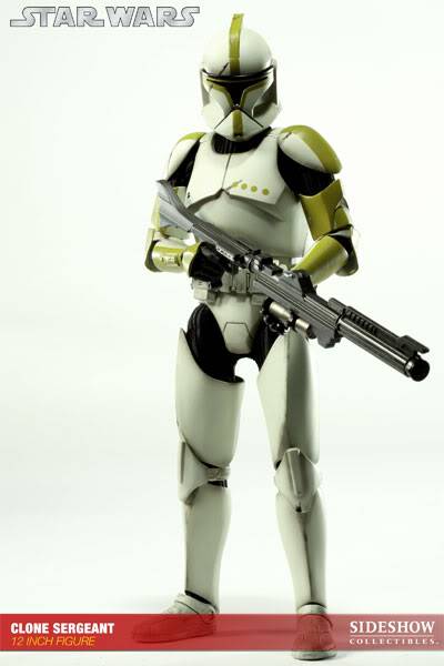 Clone Sergeant - Phase 1 - 12' - Star Wars Sideshow Collect Clone_44