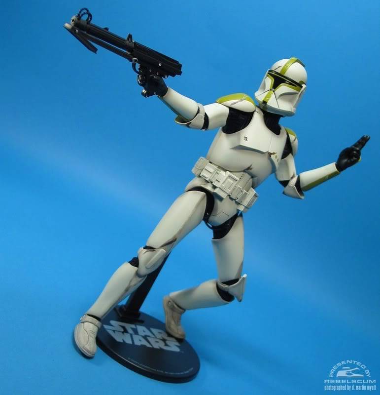 Clone Sergeant - Phase 1 - 12' - Star Wars Sideshow Collect Clone_58