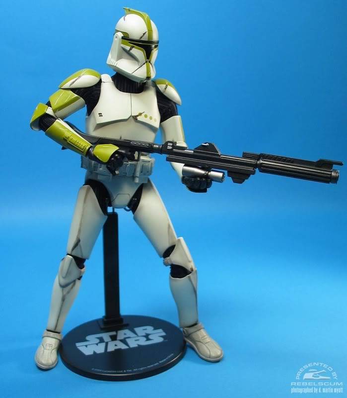 Clone Sergeant - Phase 1 - 12' - Star Wars Sideshow Collect Clone_59