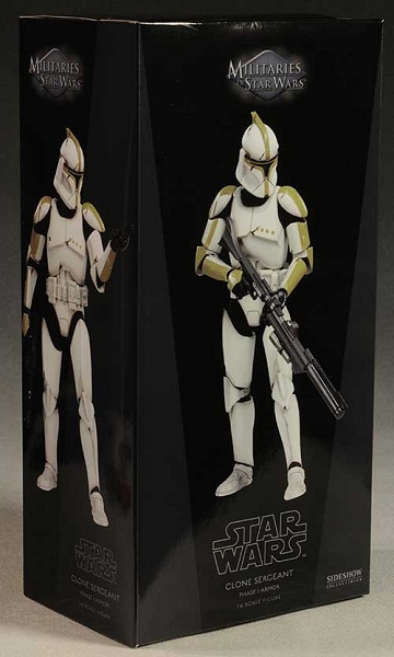 Clone Sergeant - Phase 1 - 12' - Star Wars Sideshow Collect Clone_61