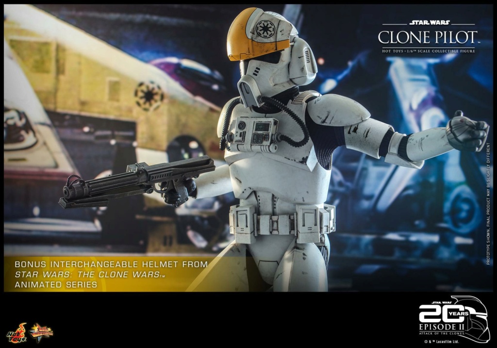 Star Wars Ep. II Attack of the Clones - 1/6th scale Clone Pilot - Hot Toys Clone_73