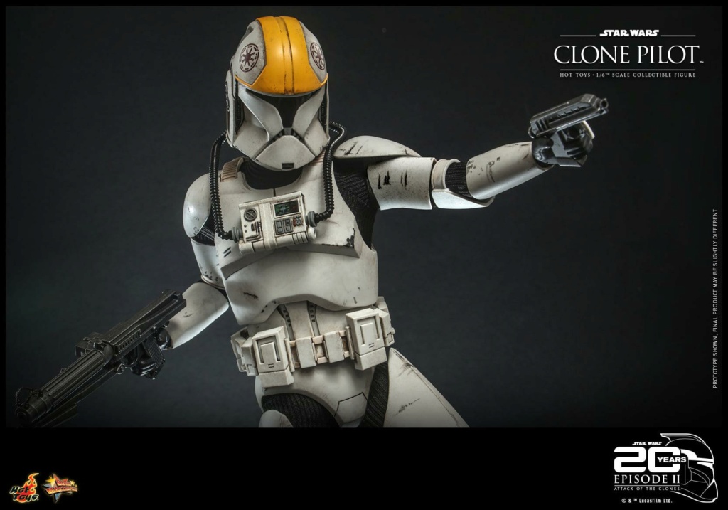 Star Wars Ep. II Attack of the Clones - 1/6th scale Clone Pilot - Hot Toys Clone_83