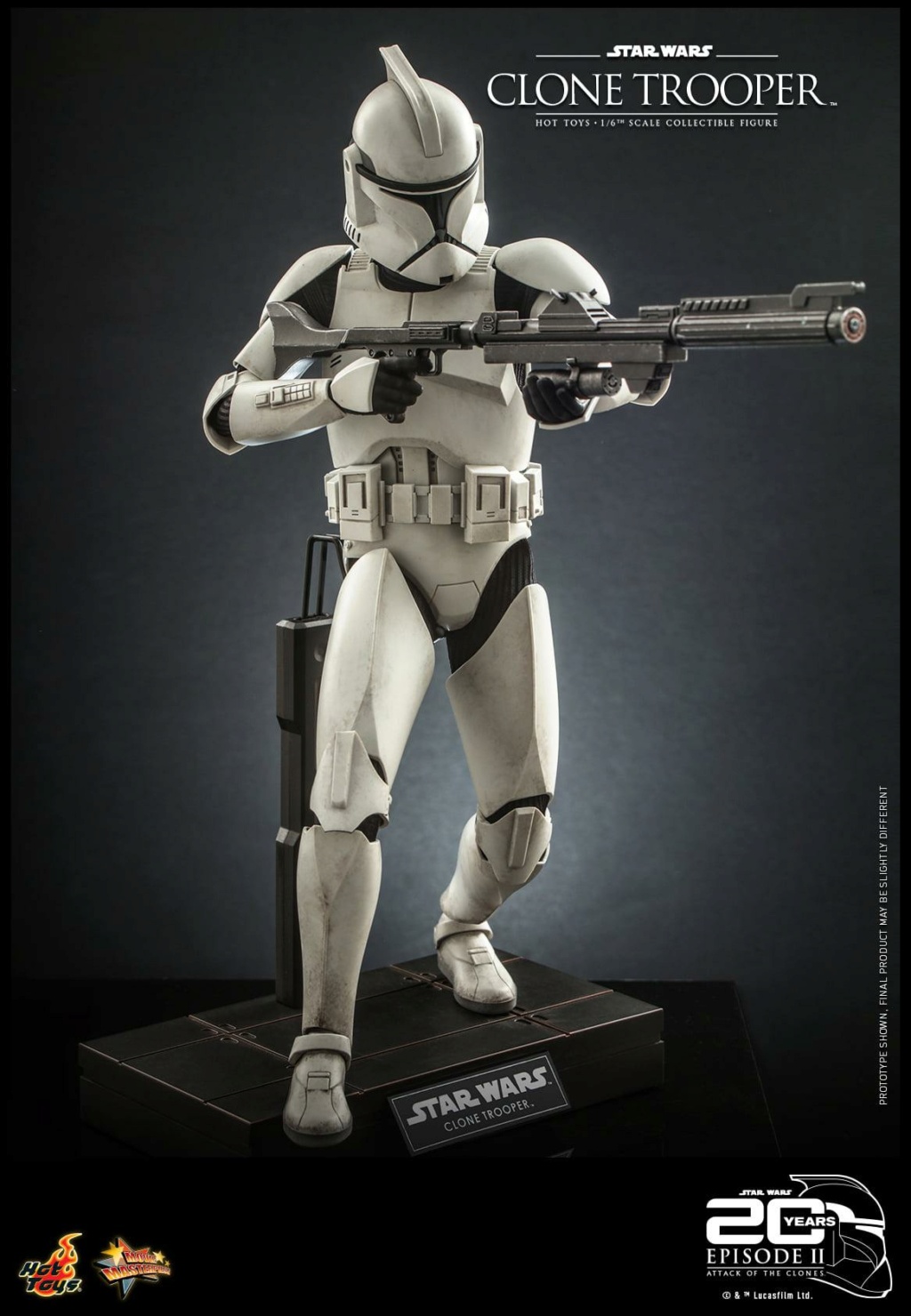 Star Wars Ep.II: Attack of the Clones - 1/6th scale Clone Trooper  Hot Toys Clone_89