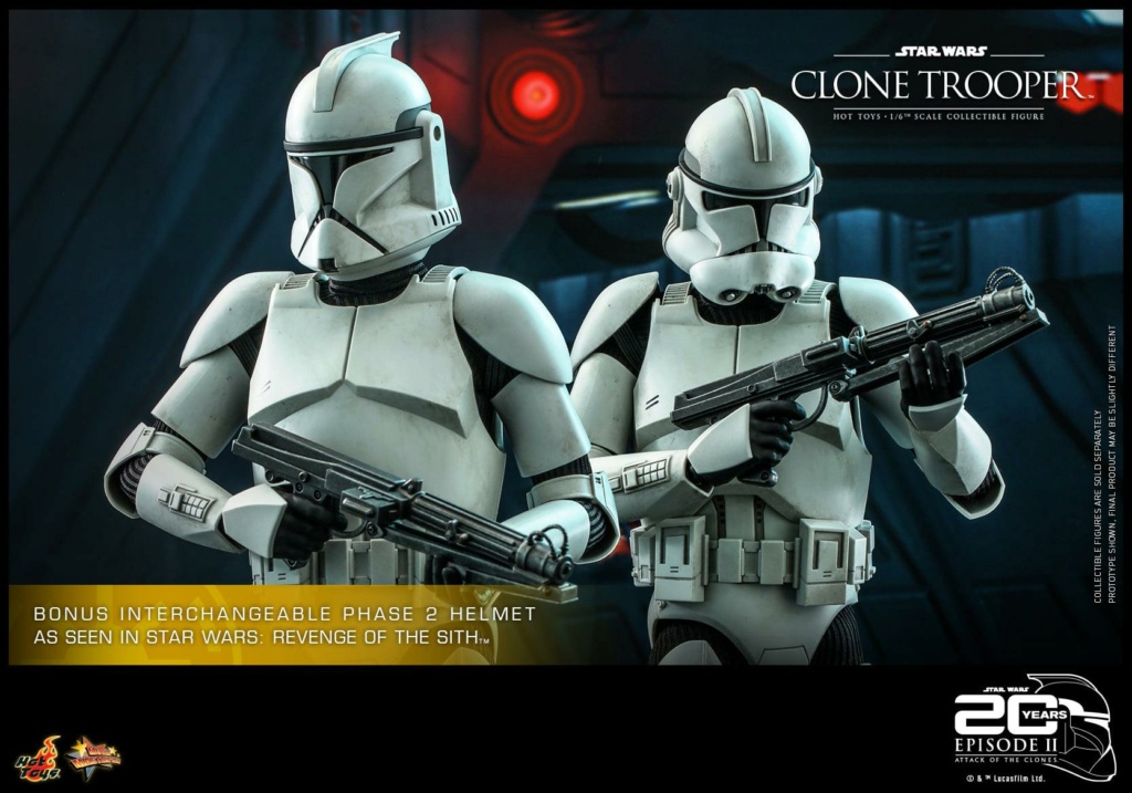Star Wars Ep.II: Attack of the Clones - 1/6th scale Clone Trooper  Hot Toys Clone_90