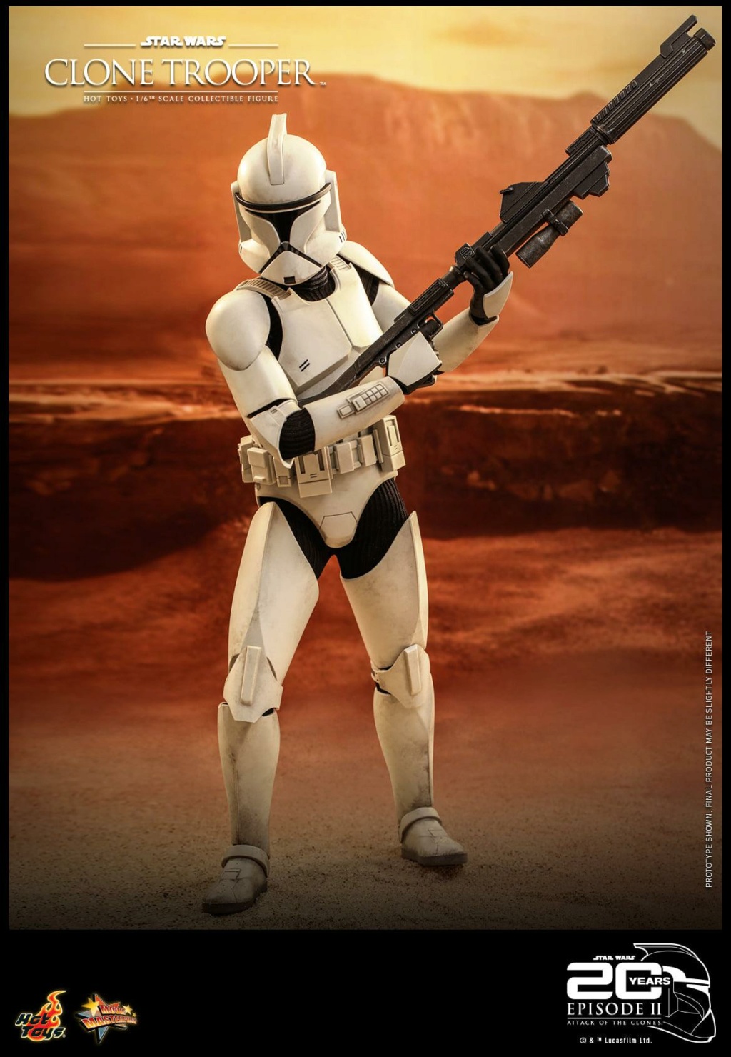 Star Wars Ep.II: Attack of the Clones - 1/6th scale Clone Trooper  Hot Toys Clone_92