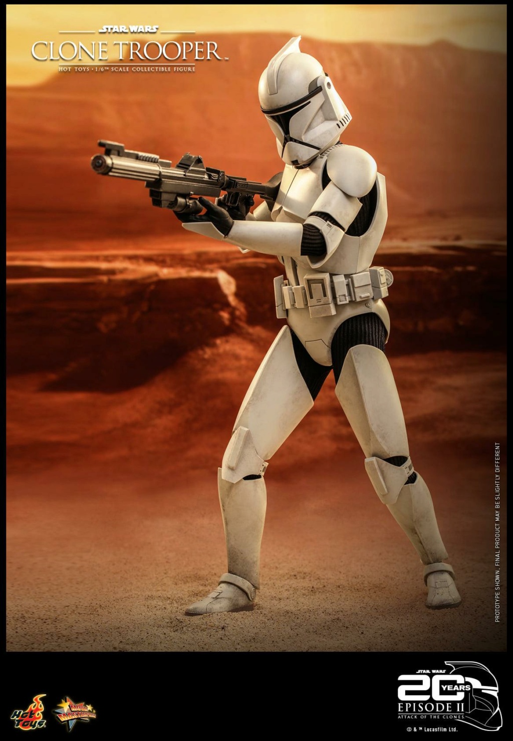Star Wars Ep.II: Attack of the Clones - 1/6th scale Clone Trooper  Hot Toys Clone_93