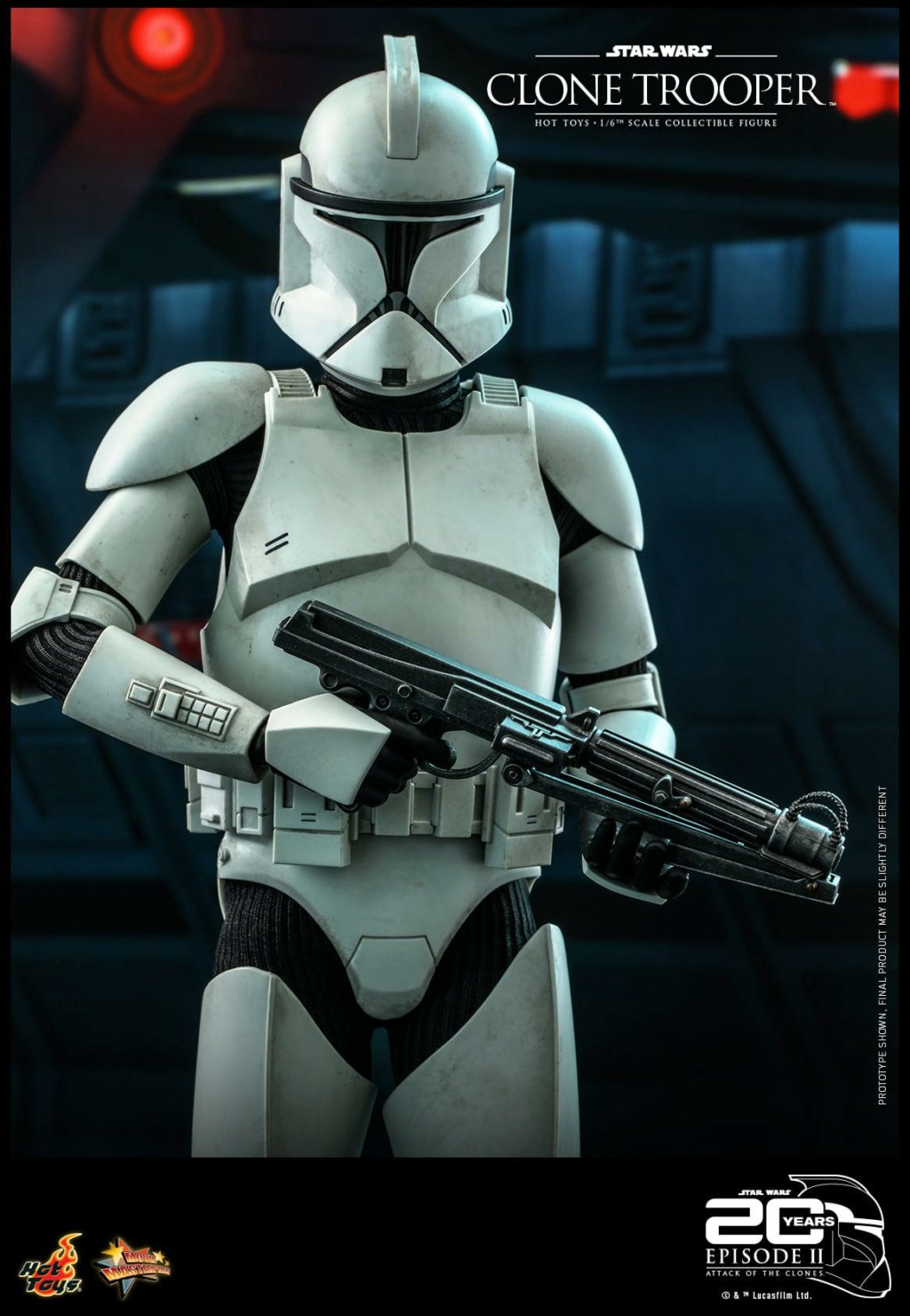 Star Wars Ep.II: Attack of the Clones - 1/6th scale Clone Trooper  Hot Toys Clone_95
