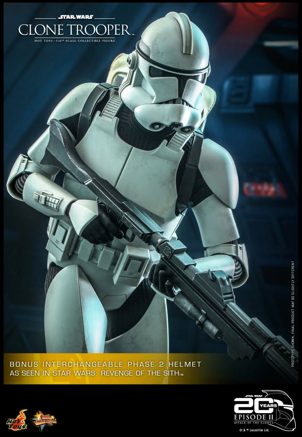 Star Wars Ep.II: Attack of the Clones - 1/6th scale Clone Trooper  Hot Toys Clone_97