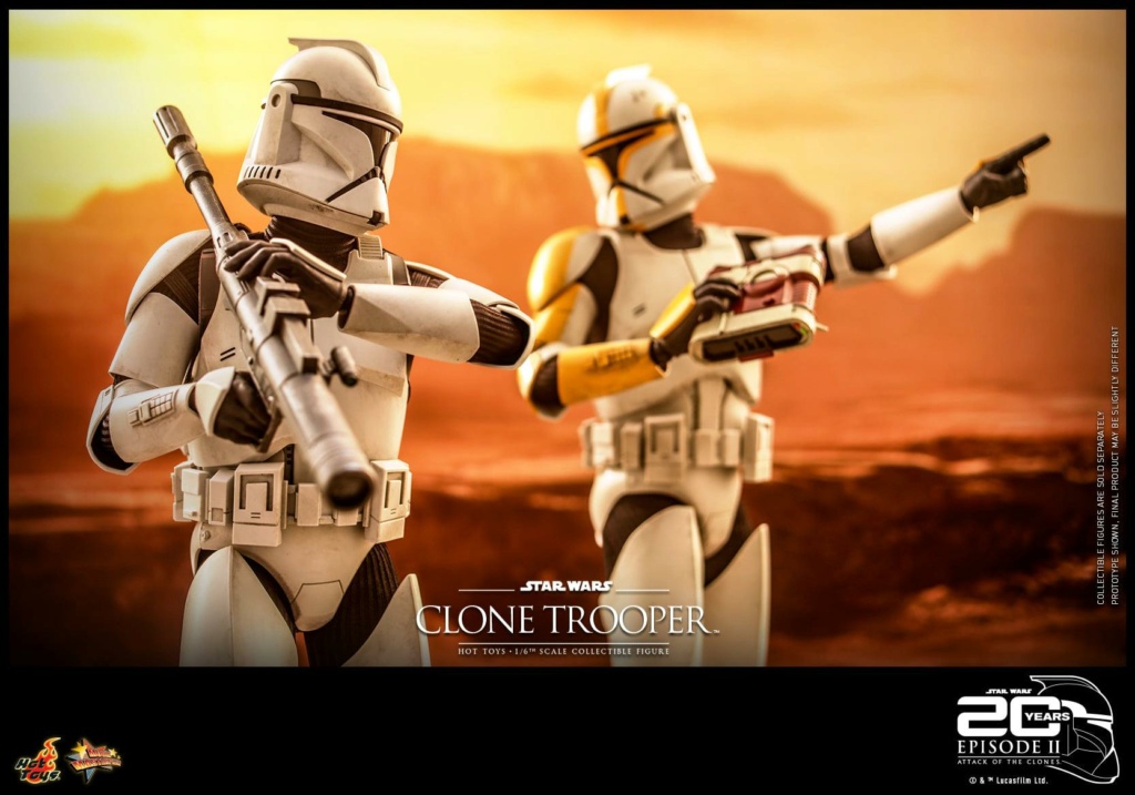 Star Wars Ep.II: Attack of the Clones - 1/6th scale Clone Trooper  Hot Toys Clone_99