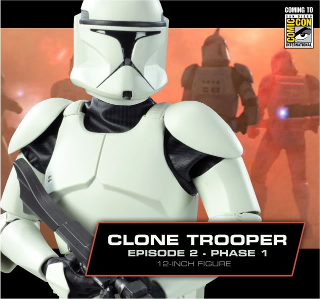 Clone Trooper Episode 2-Phase 1 12 inch Clonet12