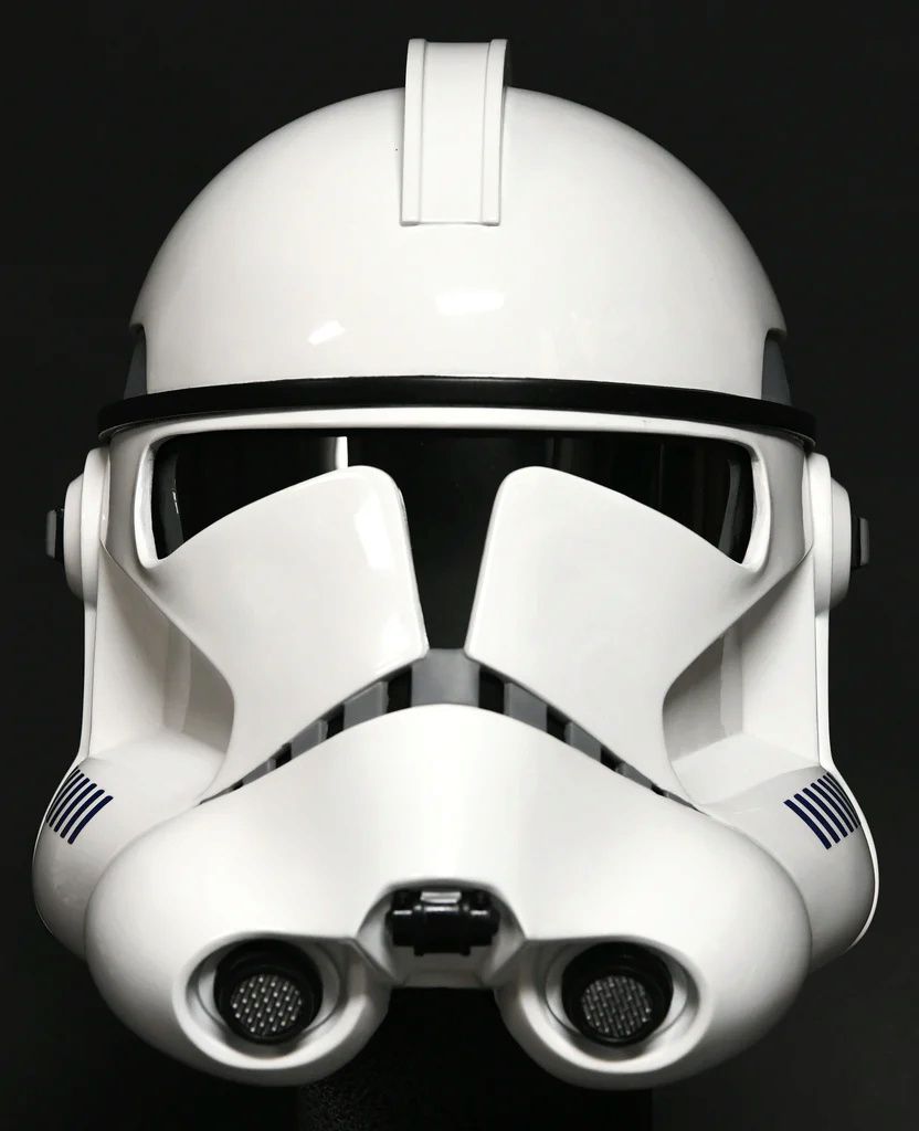 Star Wars Clone Trooper Phase II Clean Helmet - Denuo Novo Clonet21