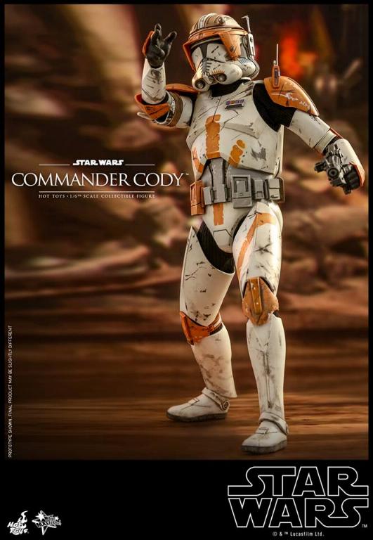Hot Toys Star Wars - Commander Cody Sixth Scale Figure Cody_019