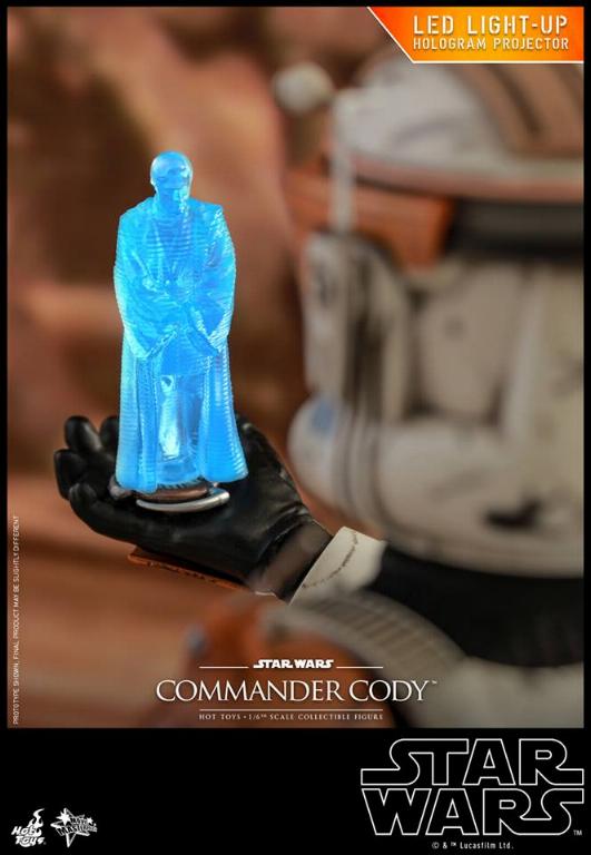 Hot Toys Star Wars - Commander Cody Sixth Scale Figure Cody_215