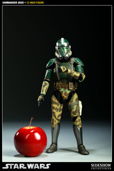 Commander Gree - 12 inch Figure - Star Wars Sideshow Collectibles Comman23