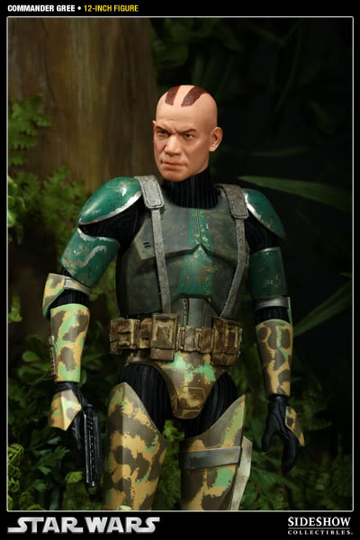Commander Gree - 12 inch Figure - Star Wars Sideshow Collectibles Comman25