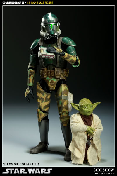 Commander Gree - 12 inch Figure - Star Wars Sideshow Collectibles Comman29