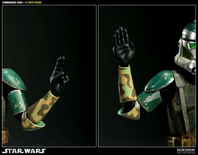 Commander Gree - 12 inch Figure - Star Wars Sideshow Collectibles Comman32