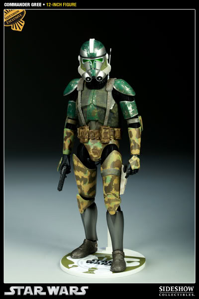 Commander Gree - 12 inch Figure - Star Wars Sideshow Collectibles Comman35