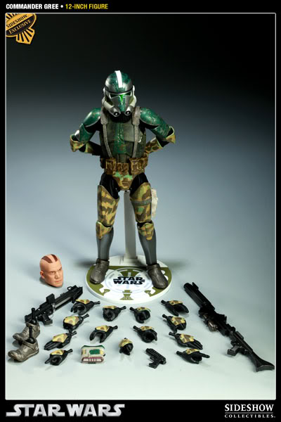 Commander Gree - 12 inch Figure - Star Wars Sideshow Collectibles Comman36