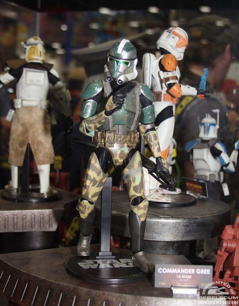 Commander Gree - 12 inch Figure - Star Wars Sideshow Collectibles Comman39