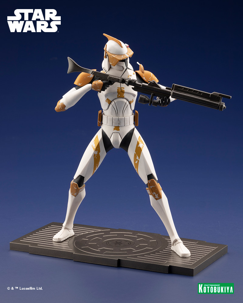 Commander Cody - Star Wars: The Clone Wars - ARTFX+ - 1:10 Scale - Kotobuki Comman73