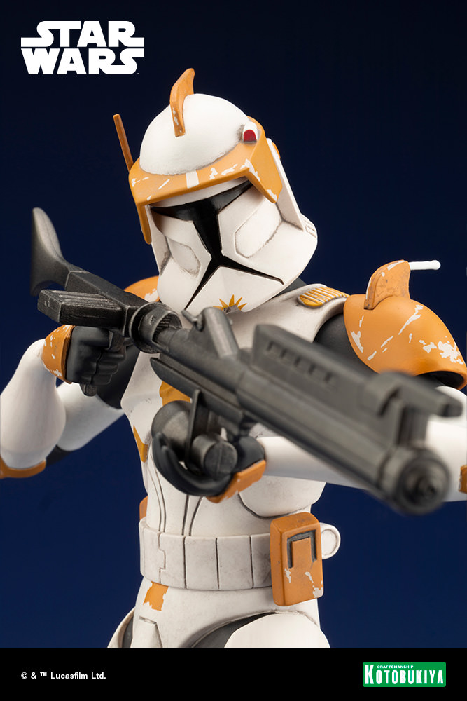 Commander Cody - Star Wars: The Clone Wars - ARTFX+ - 1:10 Scale - Kotobuki Comman74