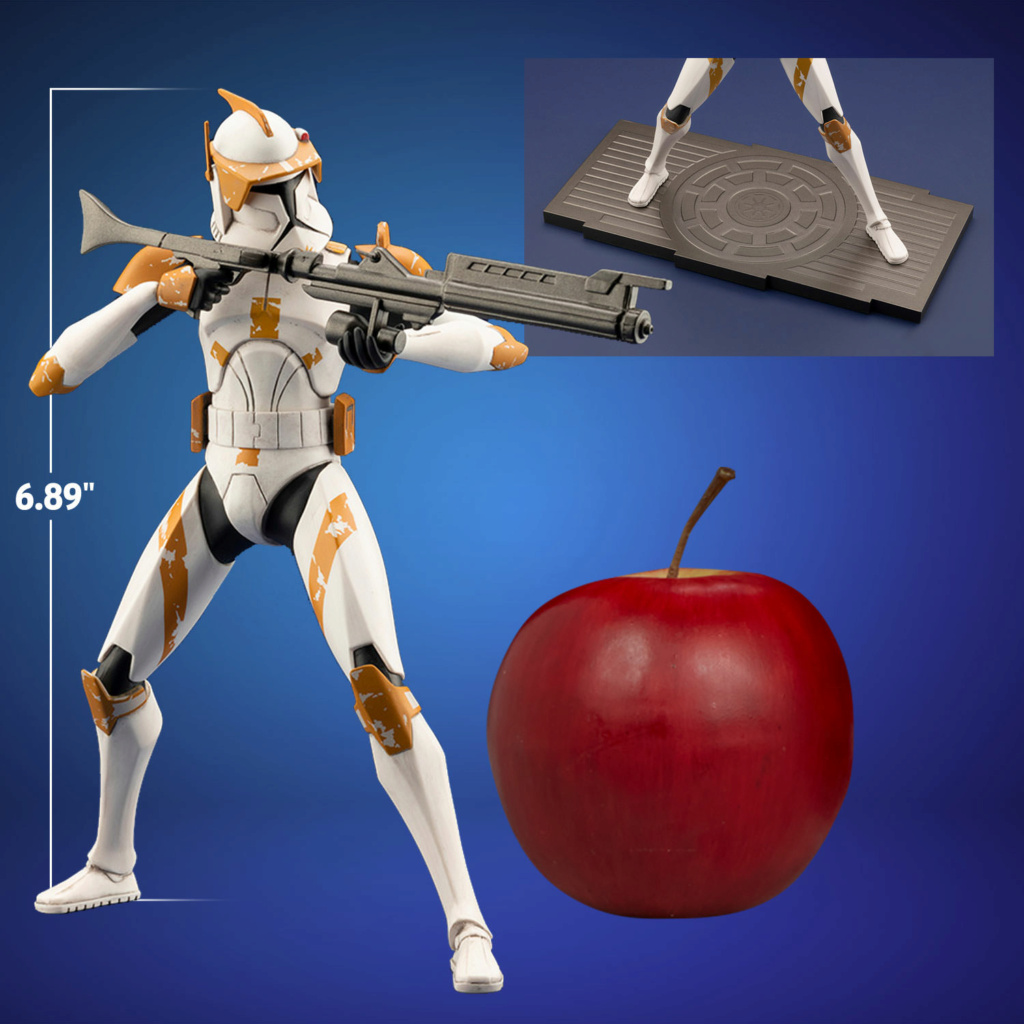 Commander Cody - Star Wars: The Clone Wars - ARTFX+ - 1:10 Scale - Kotobuki Comman75